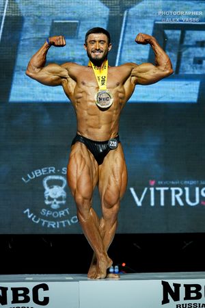 CLASSIC PHYSIQUE НОВИЧКИ